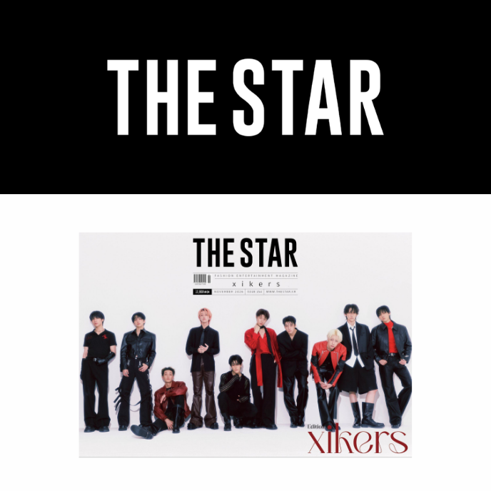XIKERS - The Star Korean Magazine Novembre 2026