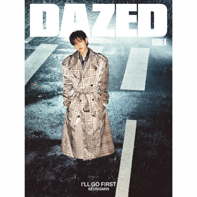 SEUNGMIN [STRAY KIDS] – Dazed Korea Magazine Novembre 2026-COVER A