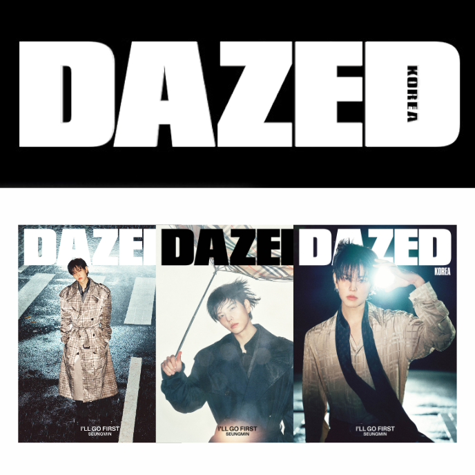 SEUNGMIN [STRAY KIDS] – Dazed Korea Magazine Novembre 2026