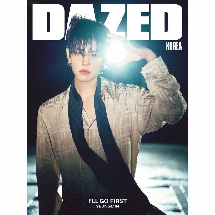 SEUNGMIN [STRAY KIDS] – Dazed Korea Magazine Novembre 2026-COVER C