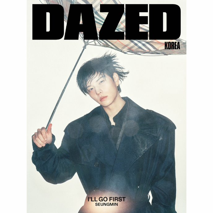 SEUNGMIN [STRAY KIDS] – Dazed Korea Magazine Novembre 2026-COVER B