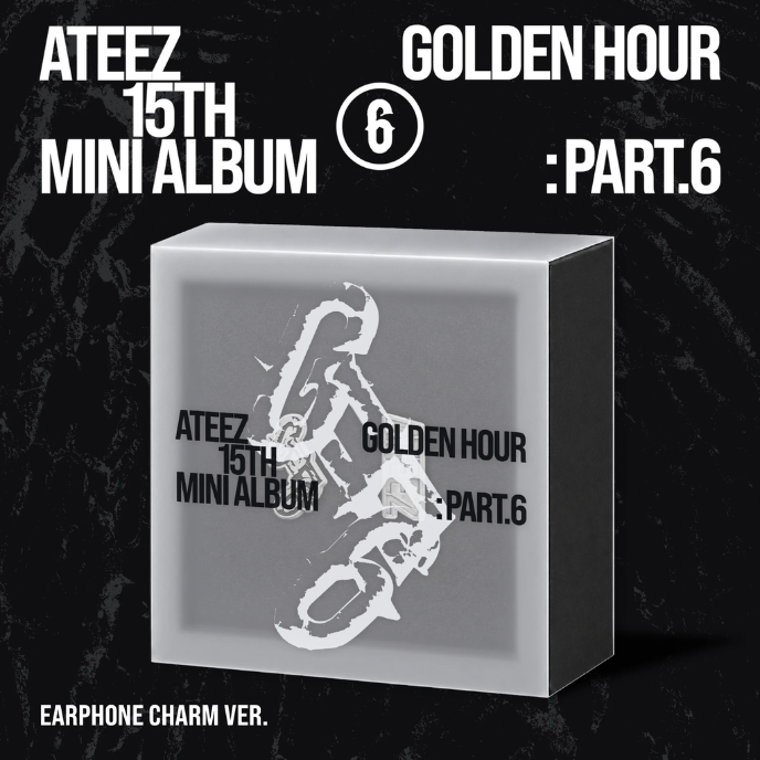 ATEEZ - GOLDEN HOUR - Part.6 (EARPHONE CHARM Ver.)