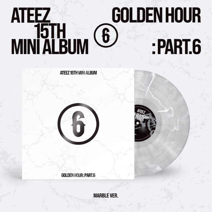 ATEEZ - GOLDEN HOUR - Part.6 (MARBLE Ver.)