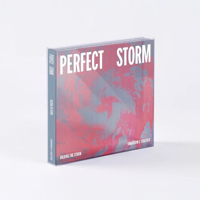 TOMORROW X TOGETHER - PERFECT STORM (HOLDING THE STORM VER.)