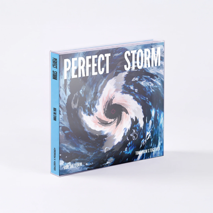 TOMORROW X TOGETHER - PERFECT STORM (RIDE THE STORM VER.)