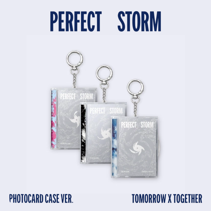 TOMORROW X TOGETHER - PERFECT STORM (Photocard Case Ver.)