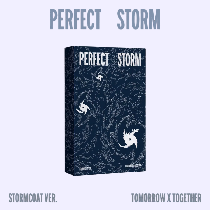 TOMORROW X TOGETHER - PERFECT STORM (STORMCOAT Ver.)