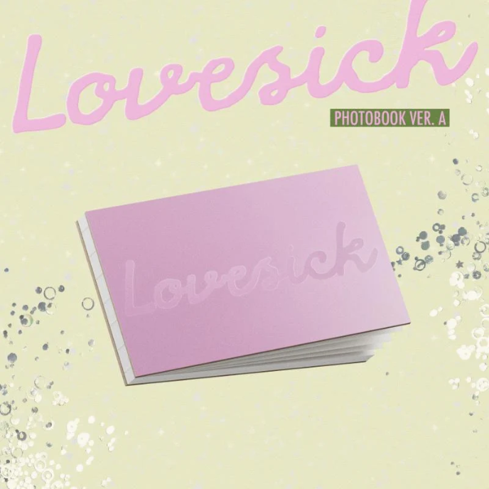 CHAERYEONG  [ITZY] - Lovesick (Photobook Ver. A)