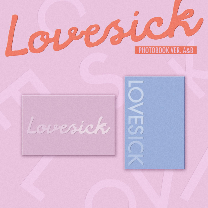CHAERYEONG  [ITZY] - Lovesick (Photobook Ver.)