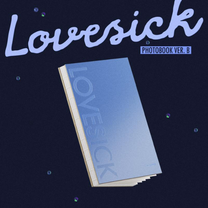 CHAERYEONG  [ITZY] - Lovesick (Photobook Ver. B)
