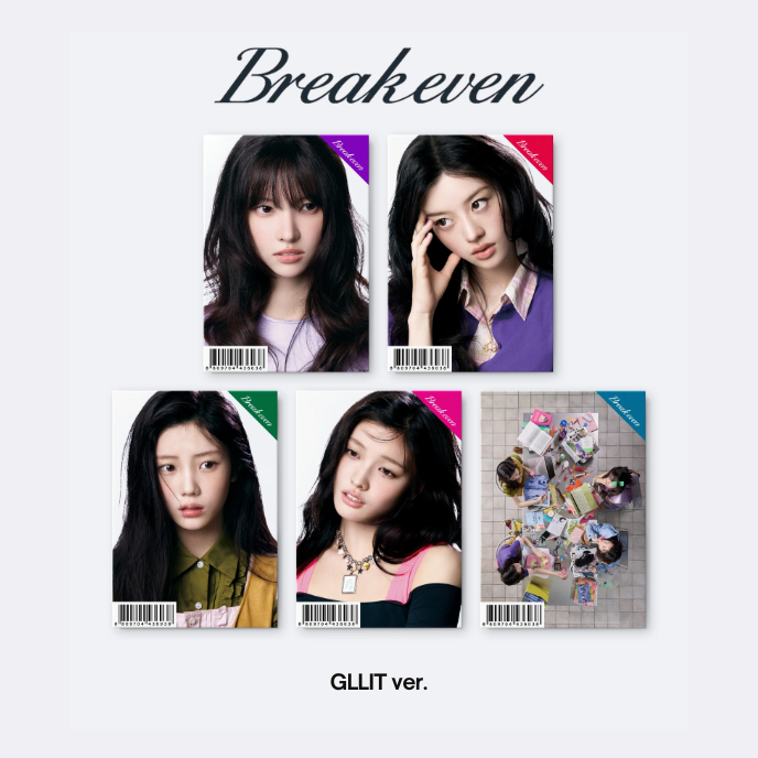 ILLIT - Break Even (GLLIT ver.)