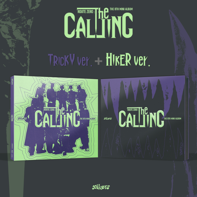 XIKERS - Route Zero - The Calling