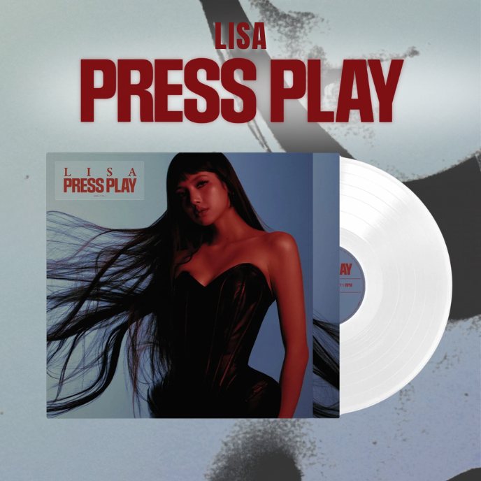 LISA - Press Play (LP ver.)
