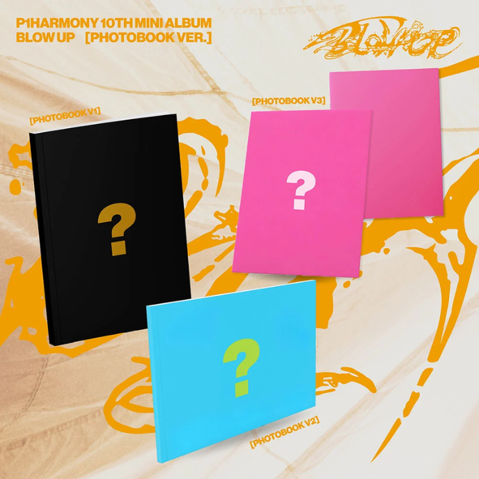 P1HARMONY - BLOW UP (Photobook Ver.)