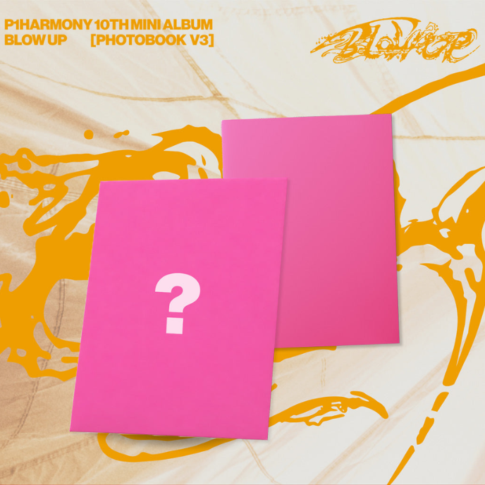P1HARMONY - BLOW UP (Photobook Ver.3)