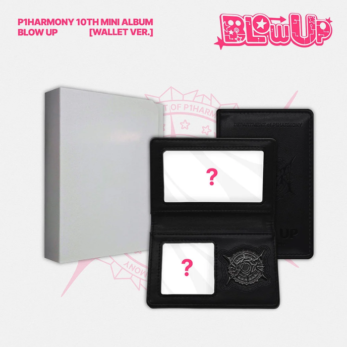 P1HARMONY - BLOW UP (Wallet Ver.)