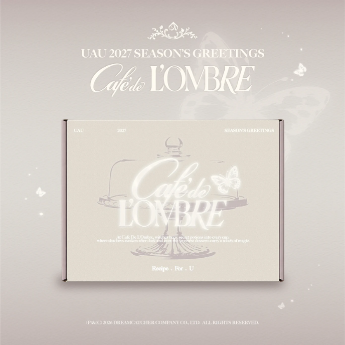 UAU - Seasons Greetings 2027 (Cafe De L’Ombre_Recipe . For . U)