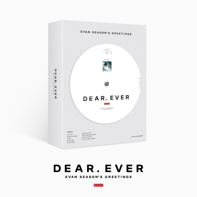 EVAN - Seasons Greetings 2027 (DEAR. EVER)