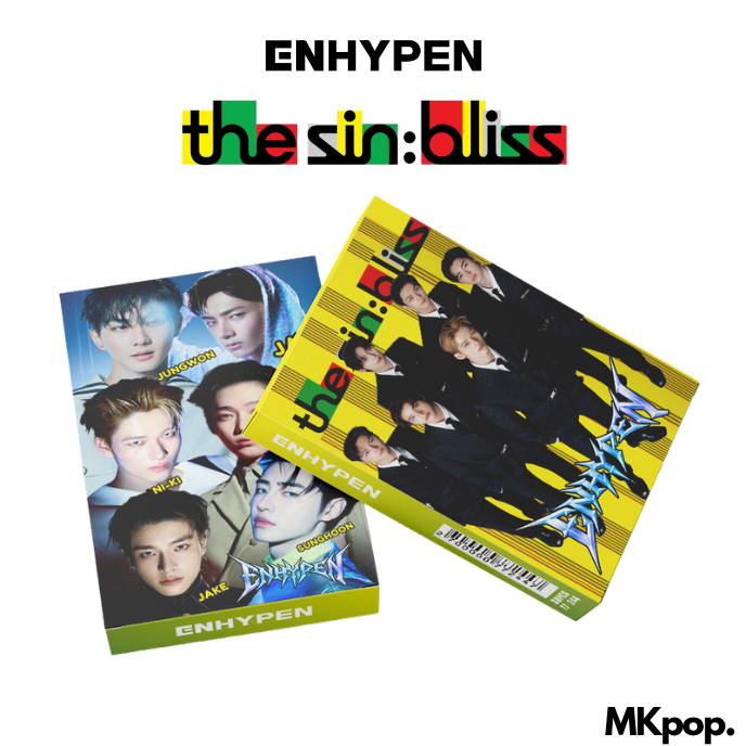 ENHYPEN - Set Lomo Carte - THE SIN_ BLISS