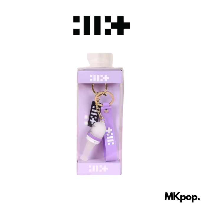 ILLIT - Porte Clé Silicone - Lightstick