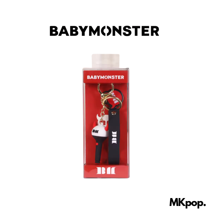 BABYMONSTER - Porte Clé Silicone - Lightstick
