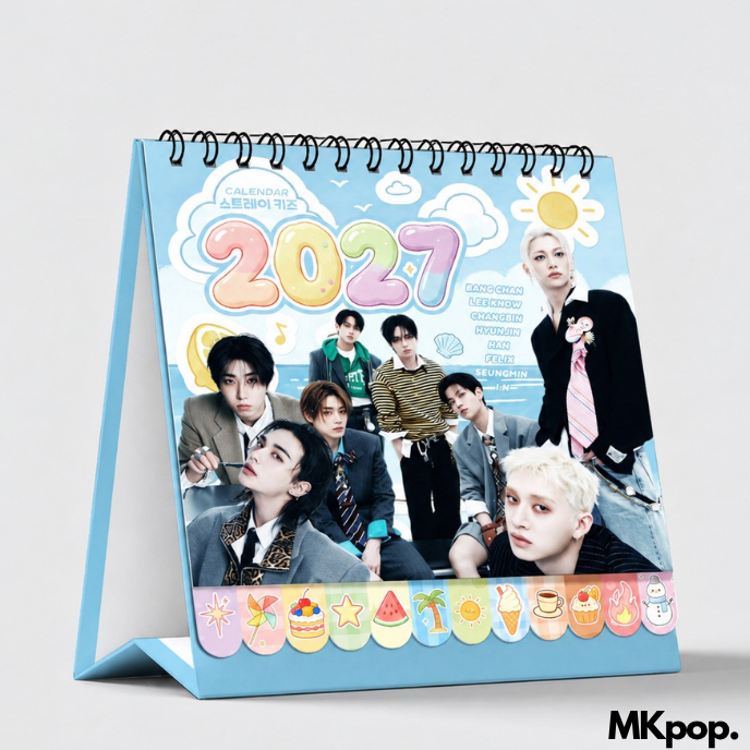STRAY KIDS - Calendrier de Bureau 2027