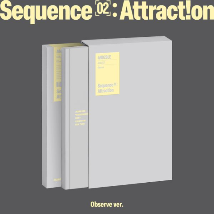 AND2BLE - Sequence 02_ Attraction(OBSERVE VER.)
