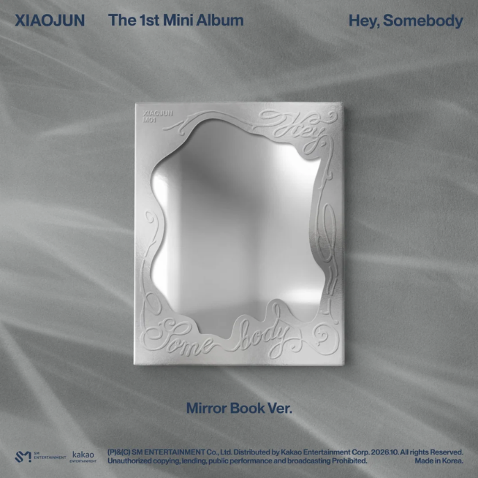 XIAOJUN [WAVY _ NCT] - Hey, Somebody (Mirror book Ver.)