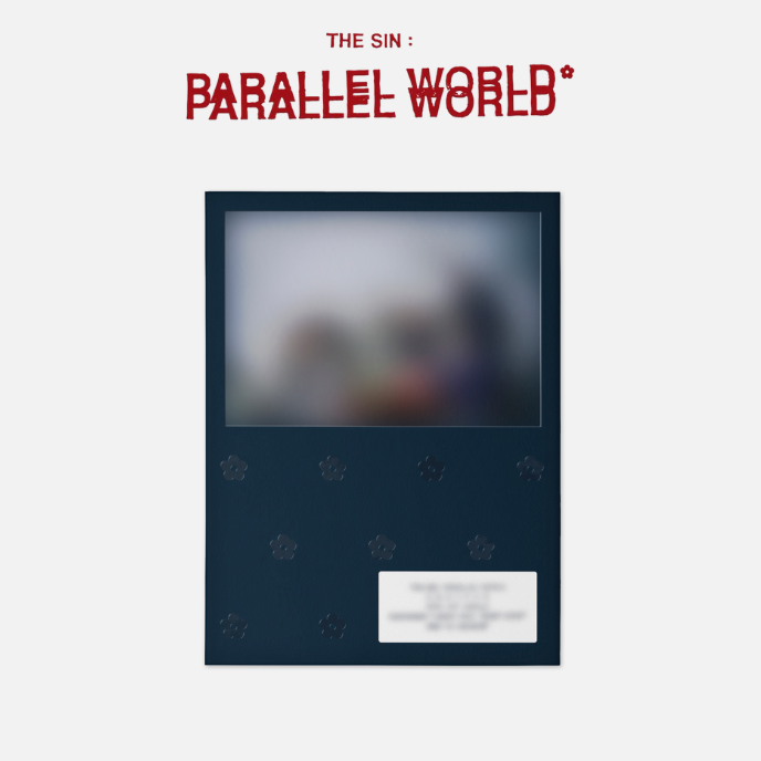 ENHYPEN - THE SIN _ PARALLEL WORLD (Weverse Albums Ver.)