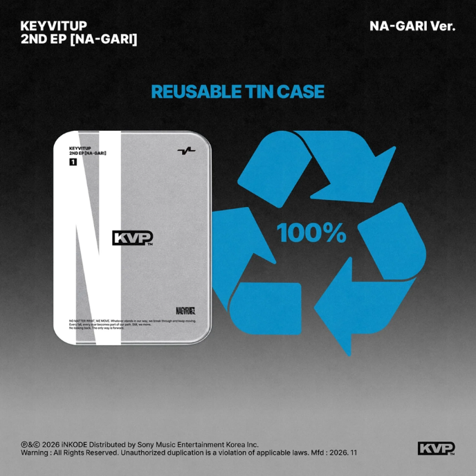 KEYVITUP - NA-GARI (NA-GARI Ver.)