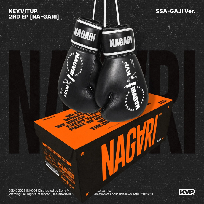 KEYVITUP - NA-GARI (SSA-GAJI Ver.)