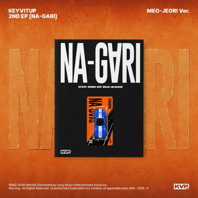 KEYVITUP - NA-GARI (MEO-JEORI Ver.)
