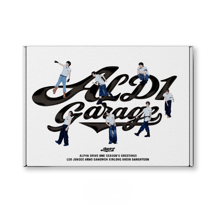 ALPHA DRIVE ONE - Seasons Greetings 2027-ALD1 GARAGE-(DESK ver.)