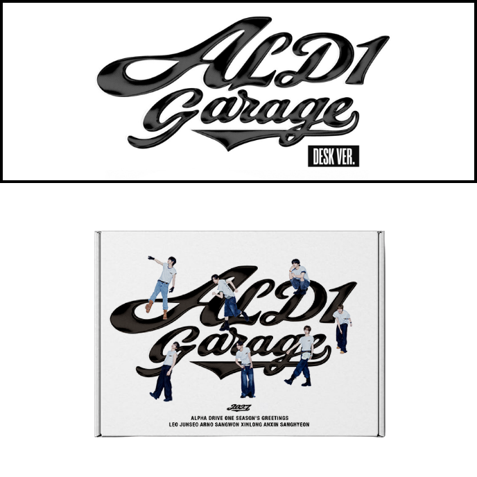 ALPHA DRIVE ONE - Seasons Greetings 2027 (ALD1 GARAGE) (DESK ver.)