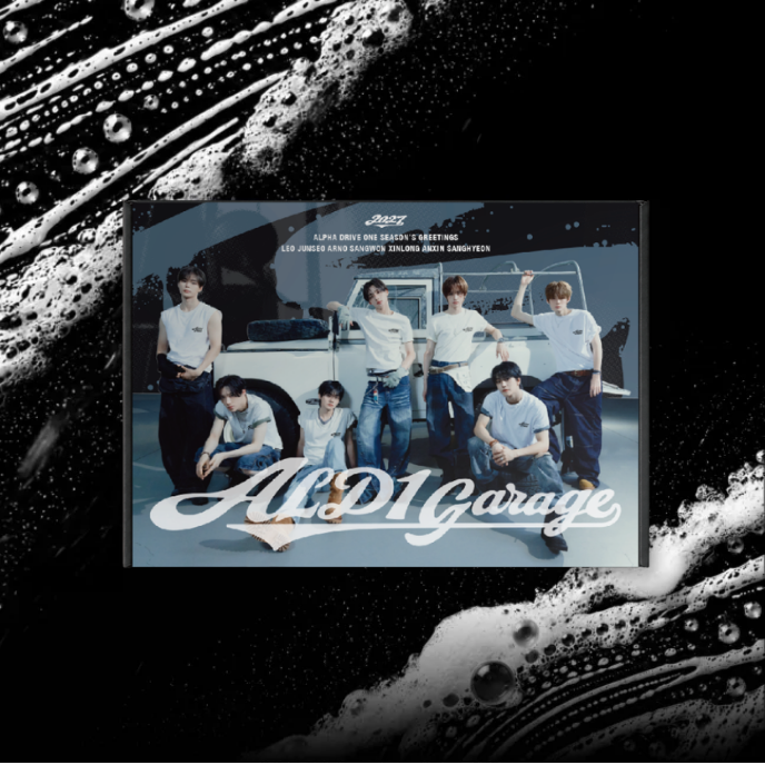 ALPHA DRIVE ONE - Seasons Greetings 2027 -ALD1 GARAGE-(T-SHIRT VER.)-details