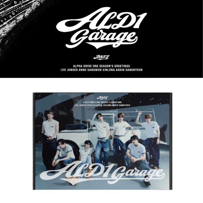 ALPHA DRIVE ONE - Seasons Greetings 2027 (ALD1 GARAGE) (T-SHIRT VER.)
