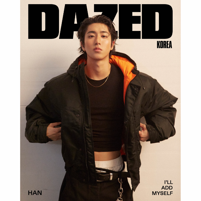 HAN [STRAY KIDS] - Dazed &amp; Confused Korea Winter 2026-COVER A