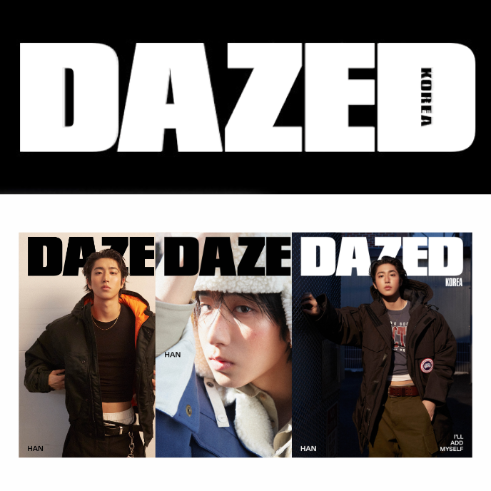 HAN [STRAY KIDS] - Dazed &amp; Confused Korea Winter 2026