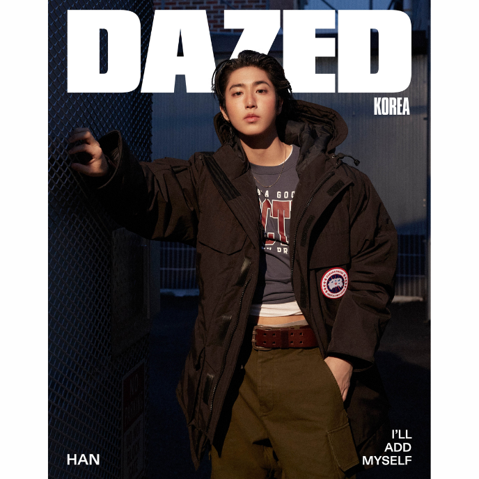HAN [STRAY KIDS] - Dazed &amp; Confused Korea Winter 2026-COVER C