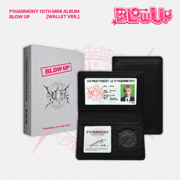 P1HARMONY - BLOW UP (Wallet Ver.)