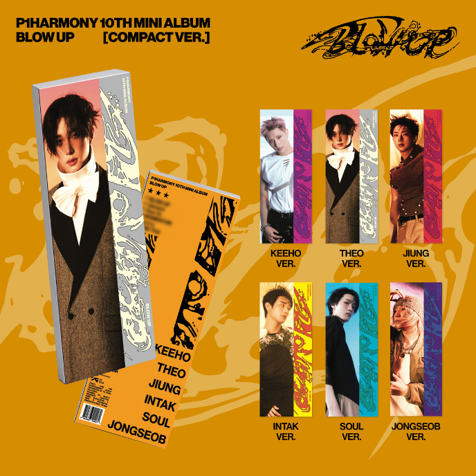 P1HARMONY - BLOW UP (Compact Ver.)