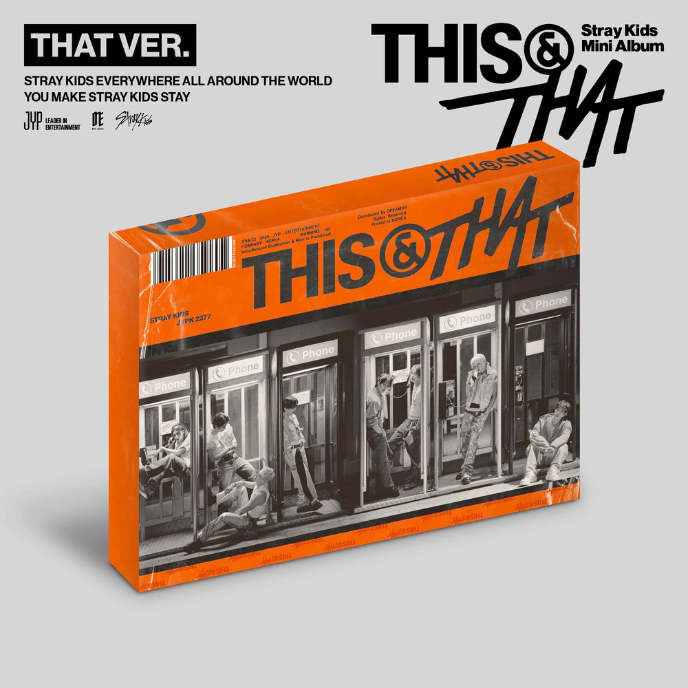 STRAY KIDS - This &amp; That (THAT ver.)