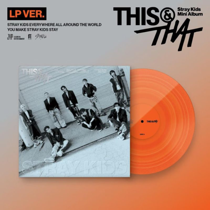 STRAY KIDS - This &amp; That (LP ver.)