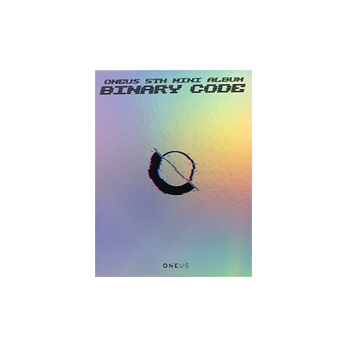 Oneus-Binary-Code-Mini-album-vol-5-version-one-cover