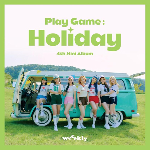 Weeekly-Play-Game-Holiday-Mini-album-vol-cover
