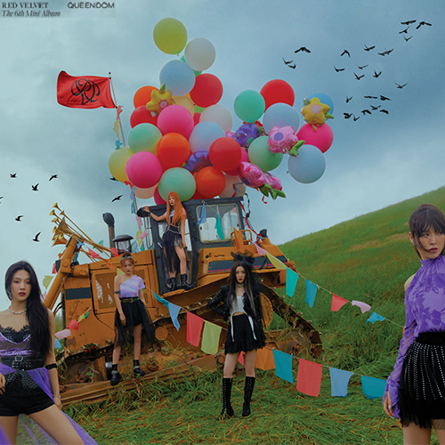 RED-VELVET-Queendom-mini-album-vol6-cover-photobook