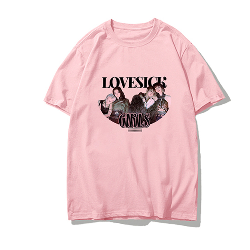 BLACKPINK - Tshirt Lovesick Girl