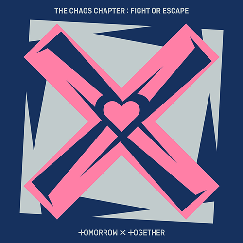 TXT - The Chaos Chapter : Fight Or Escape (Together ver.)