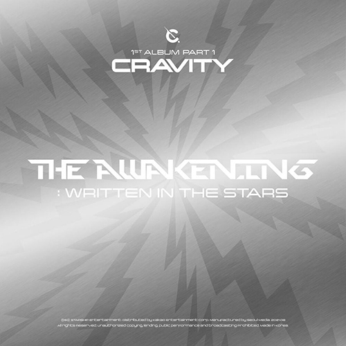 CRAVITY - The Awakening : Written In The Stars