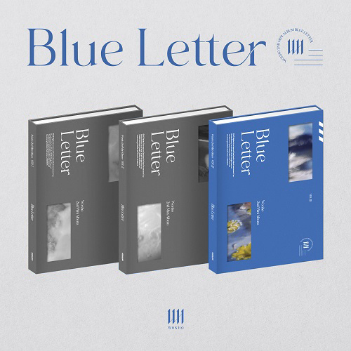 Wonho-Blue-Letter-Mini-album-vol.2-versions-III